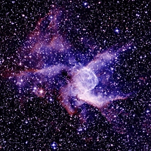 Wolf-Rayet nebula Wolf-Rayet nebula