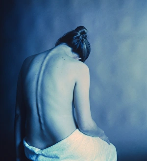 Images Dated 21st February 2001: Human Back Anatomy Print
