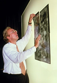 X-ray images of a suspected art forgery X-ray images of a suspected art forgery