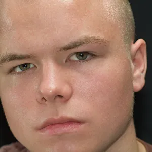 Prints of MODEL RELEASED. Young Man. He is nineteen years old Images Dated 2006 March: Young Man 19-Year-Old Print