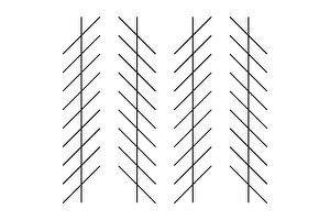 Zoellner illusion Zoellner illusion