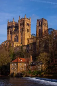 Fulling Mill Print on the River Wear, Durham