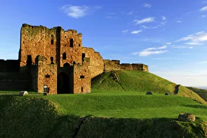 Gatehouse of the Tynemouth Castle and Priory, viewed from the west Gatehouse of the Tynemouth Castle and Priory, viewed from the west