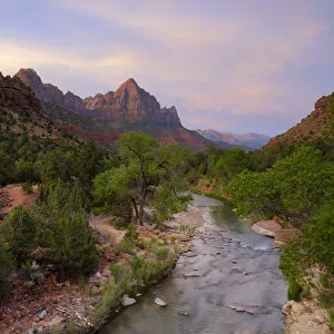 United States of America, Utah, Zion National Park United States of America, Utah, Zion National Park