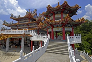 Prints of Thean Hou Temple, Kuala Lumpur, Malaysia, Southeast Asia Images Dated 2007 May: Southeast Asian Temple Print