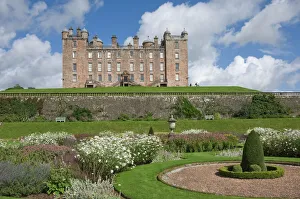 The 17th century Renaissance Drumlanrig Castle (Pink Palace) built by the 1st Duke of Queensberry, William Douglass The 17th century Renaissance Drumlanrig Castle (Pink Palace) built by the 1st Duke of Queensberry, William Douglass