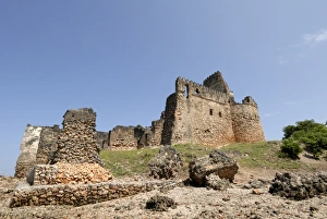 19th century Arab fort, Kilwa Kisiwani Island, UNESCO World Heritage Site 19th century Arab fort, Kilwa Kisiwani Island, UNESCO World Heritage Site
