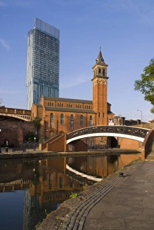 301 Deansgate, St. Georges church, Castlefield Canal, Manchester, England 301 Deansgate, St. Georges church, Castlefield Canal, Manchester, England