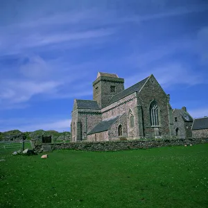 British Architecture Photography Prints: Abbey on Iona