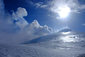 Mount Etna Active Summit Craters Print