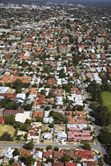 Aerial view of suburbs, Perth, Western Australia, Australia, Pacific Aerial view of suburbs, Perth, Western Australia, Australia, Pacific
