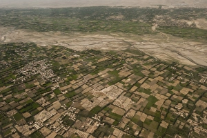 Afghanistan landscape from the Herat-Kabul flight, Afghanistan, Asia Afghanistan landscape from the Herat-Kabul flight, Afghanistan, Asia