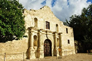 The Alamo, San Antonio Texas, United States of America, North America The Alamo, San Antonio Texas, United States of America, North America