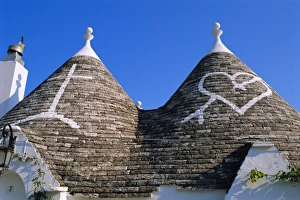 Puglia Architecture Prints: Alberobello