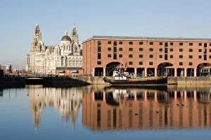 Albert Docks, Royal Liver Building, Cunard Building, Mersey Docks and Harbour Board Albert Docks, Royal Liver Building, Cunard Building, Mersey Docks and Harbour Board