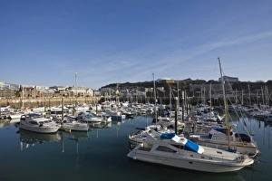 Albert Harbour, St. Helier, Jersey, Channel Islands, United Kingdom, Europe Albert Harbour, St. Helier, Jersey, Channel Islands, United Kingdom, Europe