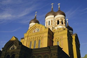 Prints of Alexander Nevski Cathedral, Tallinn, Estonia, Europe Estonia Prints: Alexander Nevski Cathedral Print, Tallinn, Estonia