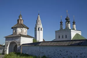 Images Dated 17th August 2019: Alexandrovsky Monastery, Suzdal, Vladimir Oblast, Russia, Europe