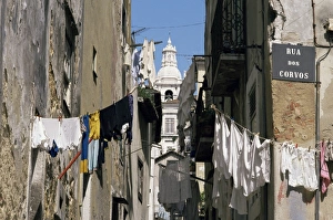 Lisbon Street Photography Prints: Alfama district