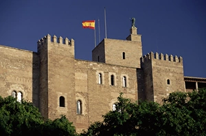 Palma Mallorca Spain Prints: The Almudaina Palace