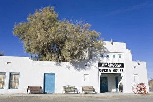 Amargosa Opera House, Death Valley Junction, California, United States of America, North America Amargosa Opera House, Death Valley Junction, California, United States of America, North America