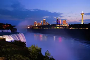 American Falls at Niagara Falls, Niagara Falls, New York State, United States of America American Falls at Niagara Falls, Niagara Falls, New York State, United States of America