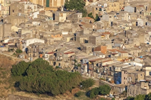 The ancient baroque old town of Piazza Armerina, Province of Enna, Sicily, Italy The ancient baroque old town of Piazza Armerina, Province of Enna, Sicily, Italy