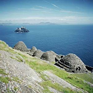 Skellig Michael Monastic Settlement Print