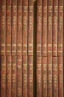 Anglican hymn books, London, England, United Kingdom, Europe Anglican hymn books, London, England, United Kingdom, Europe