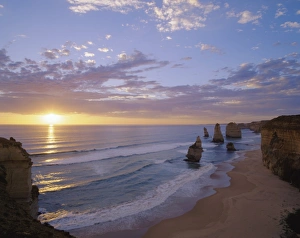 The Twelve Apostles, Great Ocean Road, Victoria, Australia The Twelve Apostles, Great Ocean Road, Victoria, Australia