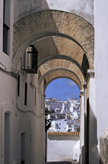 Andalucia Architecture Prints: Arch of the Monjas