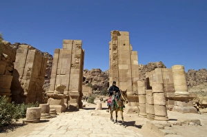 Petra's Arched Gate Print