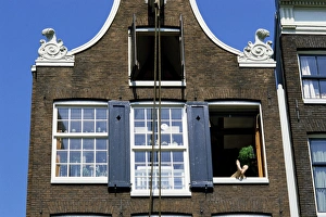 Amsterdam Architectural Print