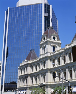 US Architecture Prints: Architectural contrasts
