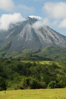 Valley Collection: Arenal Volcano from the La Fortuna side, Costa Rica