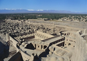 Iranian Cultural Heritage Sites Prints: Arg E Bam, Bam, Iran