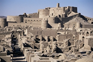 Framed Print : Arg-e Bam Print, Citadel of Bam Iran