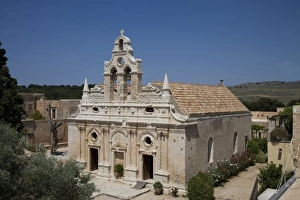 Arkadi Monastery Crete Prints: Arkadi Monastery