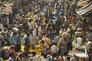 Armenia Ghat market, Kolkata (Calcutta), West Bengal, India, Asia Armenia Ghat market, Kolkata (Calcutta), West Bengal, India, Asia