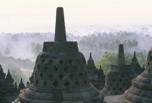 Indonesian Cultural Heritage Sites Prints: Arupadhatu view
