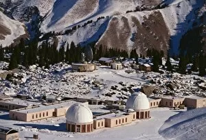 Kazakhstan Collection: Astronomical station, Almaty, Kazakhstan, Central Asia, Asia