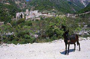 Greece Tourism Attractions Prints: Athos, Greece