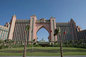 Atlantis Hotel, The Palm Jumeirah, Arabian Gulf, Dubai, United Arab Emirates, Middle East Atlantis Hotel, The Palm Jumeirah, Arabian Gulf, Dubai, United Arab Emirates, Middle East
