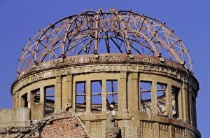 World War 2 Memorials Prints: Atomic Dome Memorial