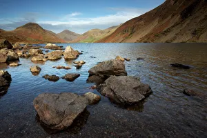 An autumn evening at Wastwater in the Lake District National Park, Cumbria An autumn evening at Wastwater in the Lake District National Park, Cumbria