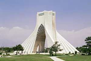 Prints of Azadi Tower, Teheran, Iran, Middle East Related Prints: Azadi Tower Print, Tehran Iran