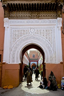 Bab Taghzout, Medina, UNESCO World Heritage Site, Marrakech, Morocco, North Africa, Africa Bab Taghzout, Medina, UNESCO World Heritage Site, Marrakech, Morocco, North Africa, Africa