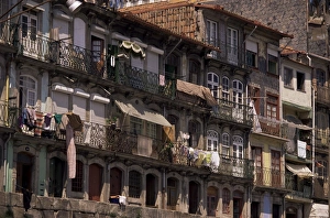 Porto Architecture Prints: Backstreets