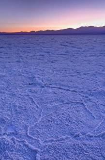 Badwater salt flats in Death Valley National Park, California, United States of America, North America Badwater salt flats in Death Valley National Park, California, United States of America, North America