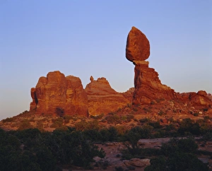 Balanced Rock Formation Prints: Balanced Rock